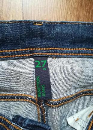 Джинсы benetton 5