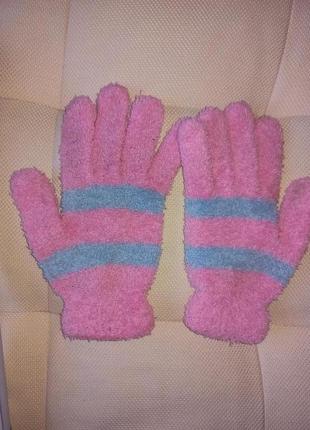 Перчатки флис