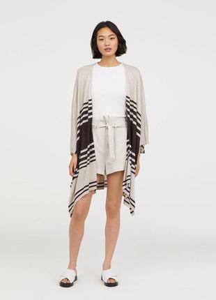Кардиган жіночий h&m m/l бежевий жіночий