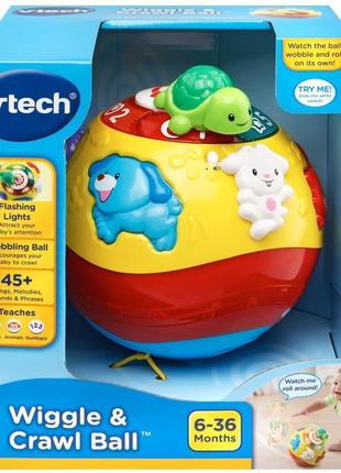 Игрушка детская шар vtech wiggle crawl ball