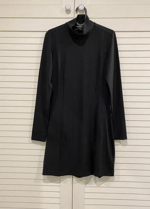 Жіноча сукня чорна під горло s monki 08301572 фото