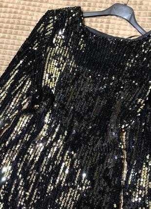 Оксамитова сукня в паєтки chicoree