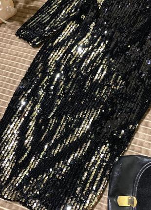 Оксамитова сукня в паєтки chicoree