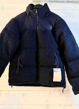 У наявності! пуховик thenorthface sherpa nupste jacket