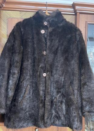 Шубка з штучної норки