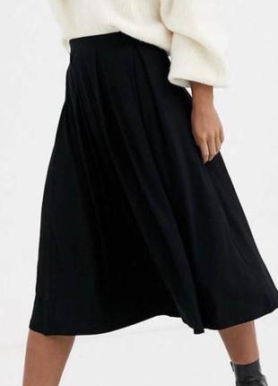 Базова чорна спідниця asos