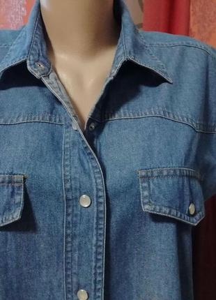 Жіноча джинсова кофта flair розмір l-40-482 фото