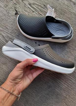 Сабо crocs literide m8 m9 m11 m12 m131 фото