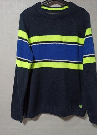 Комфортный мужской свитер от angelo litrico 52-541 фото