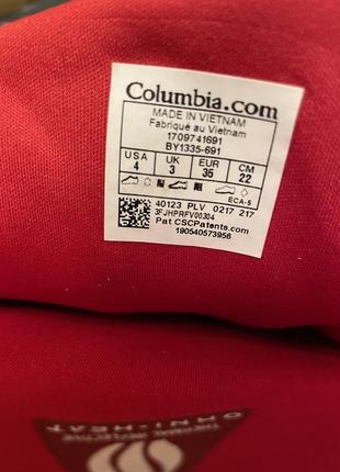 Сапожки columbia 5