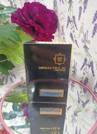 Montale wood & spices парфумована вода чоловіча, 2 мл (пробник)