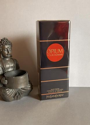 Opium ysl pour homme  туалетна вода оригінал!