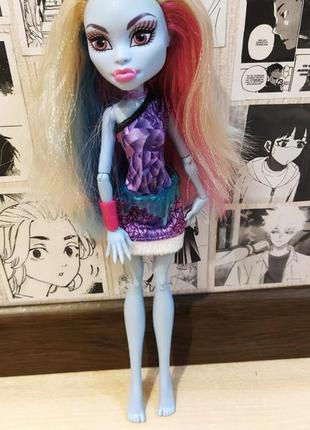 Кукла monster high abbey bominable scaris эбби боминейбл скариж париж город страхов