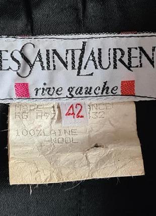 🍀🍀🍀 жіноче vintage бомби пальто жакет лінії прет-а-порте з ніші yves saint laurent оригінал8 фото