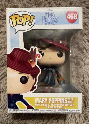 Фігурка funko pop мері поппінс mary poppins - mary with kite нова новая фигурка1 фото