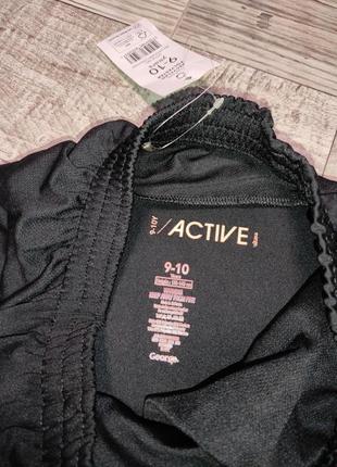 Черные спортивные шорты с карманами6 фото