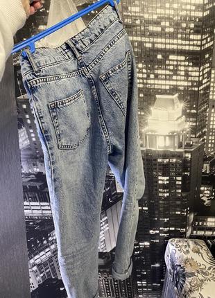 Плотные джинсы ,27 размер,высокая посадка, без дефектов4 фото
