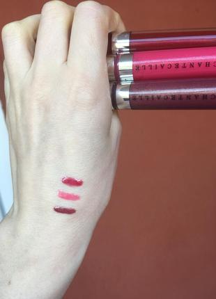 Сияющий блеск для губ chantecaille brilliant gloss коричнево-розовый