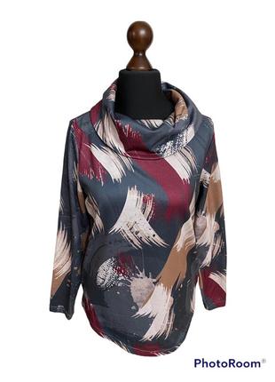 Кофточка тонкой вязки