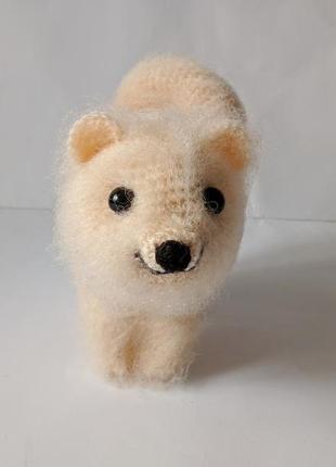 Собака мини амигуруми крючком. маленькая собака крючком. на замовлення 4
