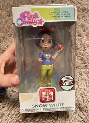 Фігурка білосніжна нова rock candy snow white rock candy vinyl figure by funko