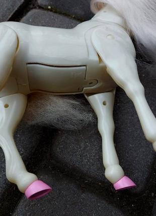 Кінь для ляльки барбі поні коня конячка для ляльки4 фото
