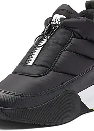 Sorel women's out 'n about puffy zip waterproof boot-38,39,40