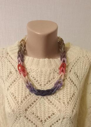 Намисто кольє2 фото