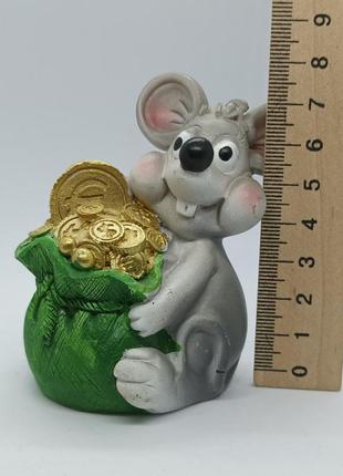 Мишка миша міні скарбничка4 фото