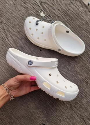 Шлепки, сабо crocs classic m13-48/49-31cm