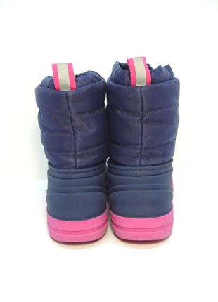 Дитячі зимові чобітки дутики сноубутси р. 325 фото
