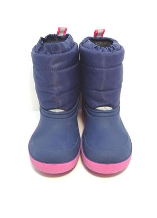 Дитячі зимові чобітки дутики сноубутси р. 323 фото