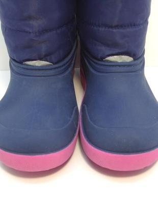 Дитячі зимові чобітки дутики сноубутси р. 324 фото