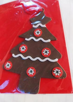 Ялинкова прикраса новорічний декор ялинка