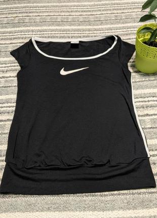 Nike fit dri оригинальная женская спортивная футболка2 фото