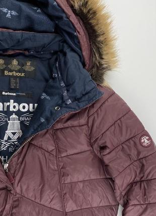 Стеганая куртка barbour hamble6 фото