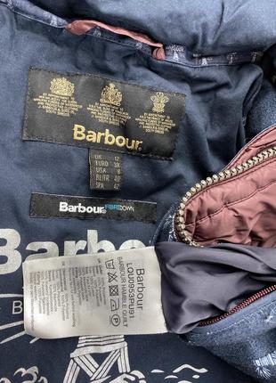 Стеганая куртка barbour hamble8 фото