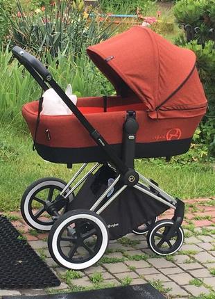 Дитячий візок сайбекс пріам cybex priam