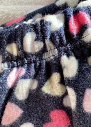 Махрова тепла жіноча піжама, піжама, махрова піжама, піжамка тепла на флісі, піжама на флісі7 фото