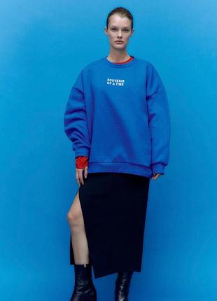 Свитшот zara