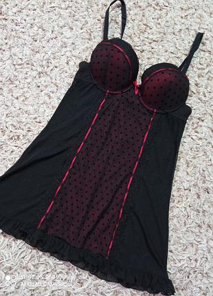 Пеньюар, комбинация