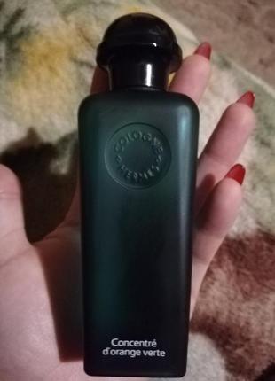 Парфюм hermes eau d'orange verte3 фото