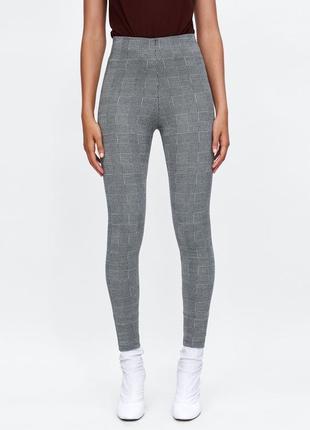 Стильные леггинсы лосины zara xs