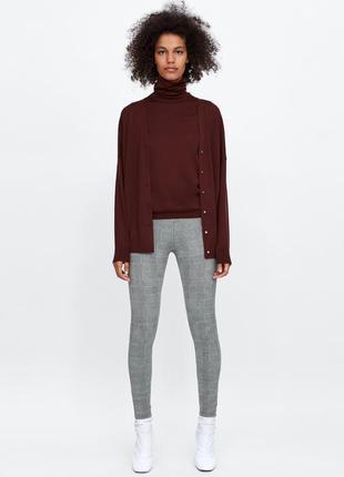 Стильные леггинсы лосины zara xs10 фото