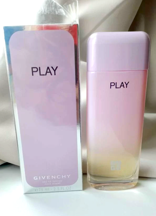 Givenchy play for her edp💥оригінал 1,5 мл розпив аромату затест