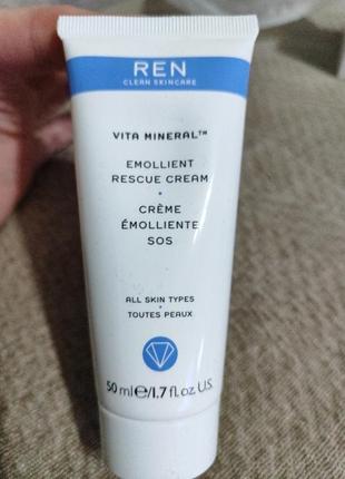 Ren vita mineral крем для обличчя