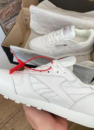 Женские кроссовки reebok classic женккие ботинки рыбок