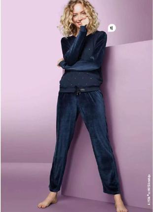 Шикарный велюровый костюм от tcm tchibo