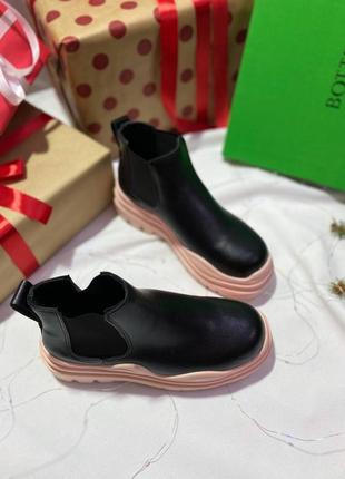 Женские осенние ботинки топ качество5 фото