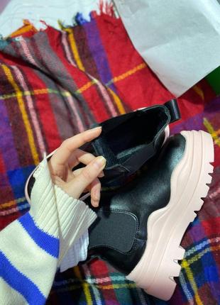 Жіночі осінні черевики топ якість3 фото